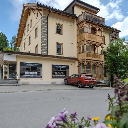 Haus Padrun 6 By Arosa Vacations Apartment Екстериор снимка