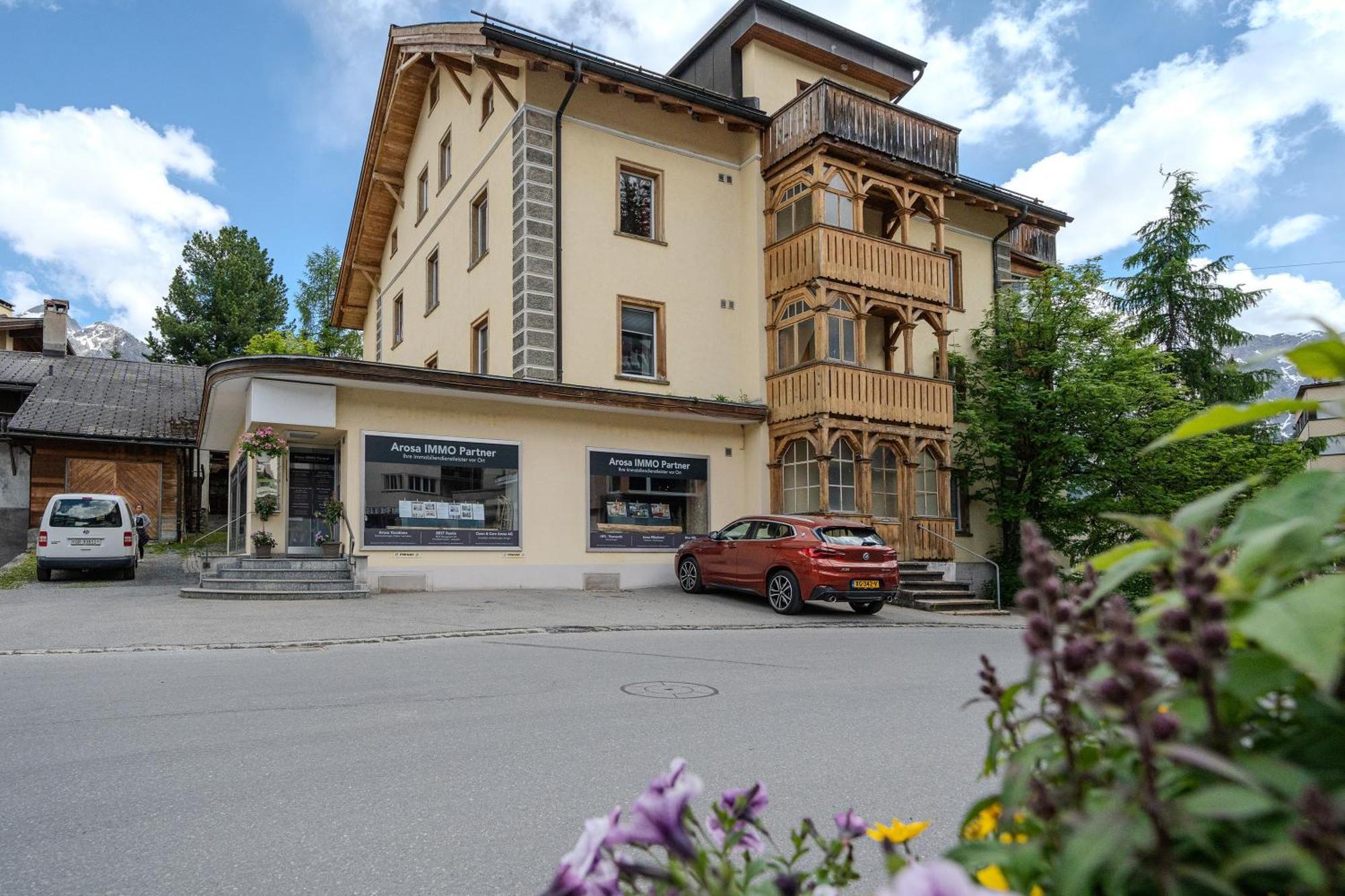 Haus Padrun 6 By Arosa Vacations Apartment Екстериор снимка